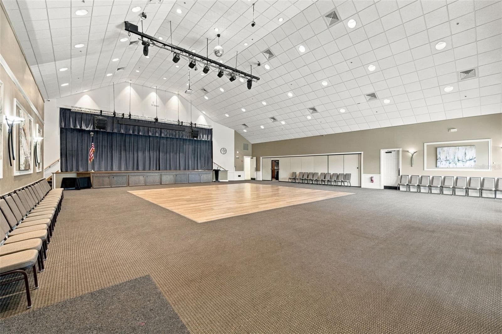 Event Hall. There are several other meeting rooms and a roster of activities to join! - 1149 WOLFORD DR, NEW PORT RICHEY