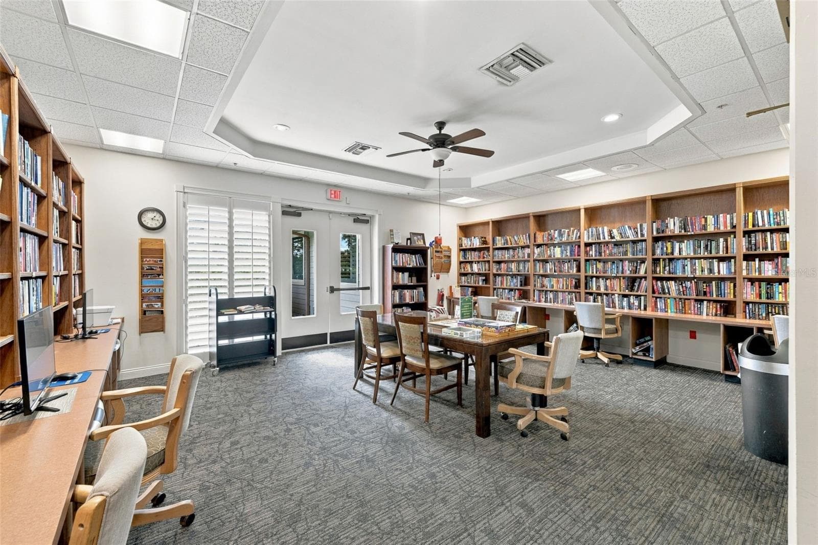 Library - 1149 WOLFORD DR, NEW PORT RICHEY