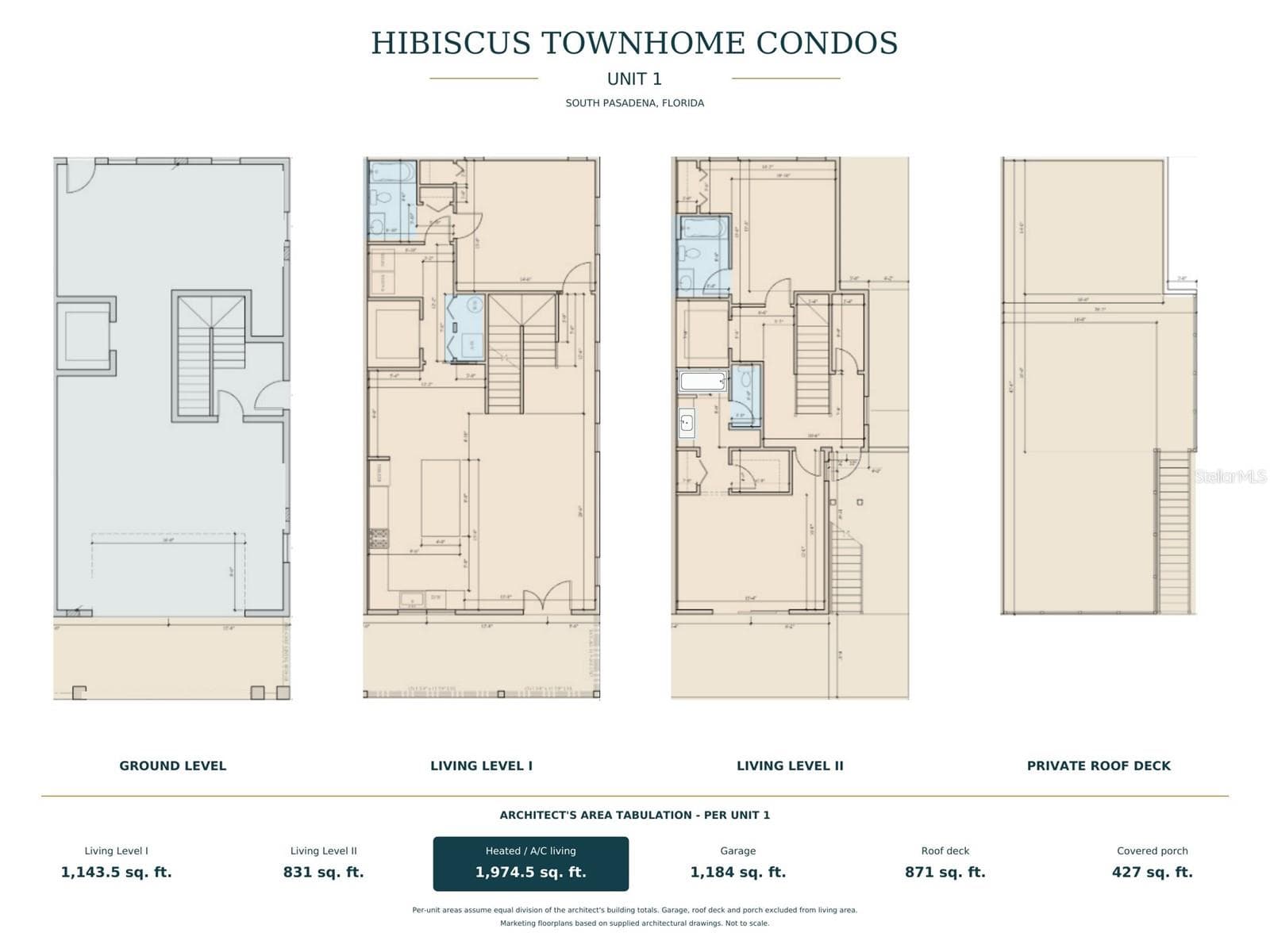 Condominium at 7045 HIBISCUS AVE #1, SOUTH PASADENA, photo 3 of 8