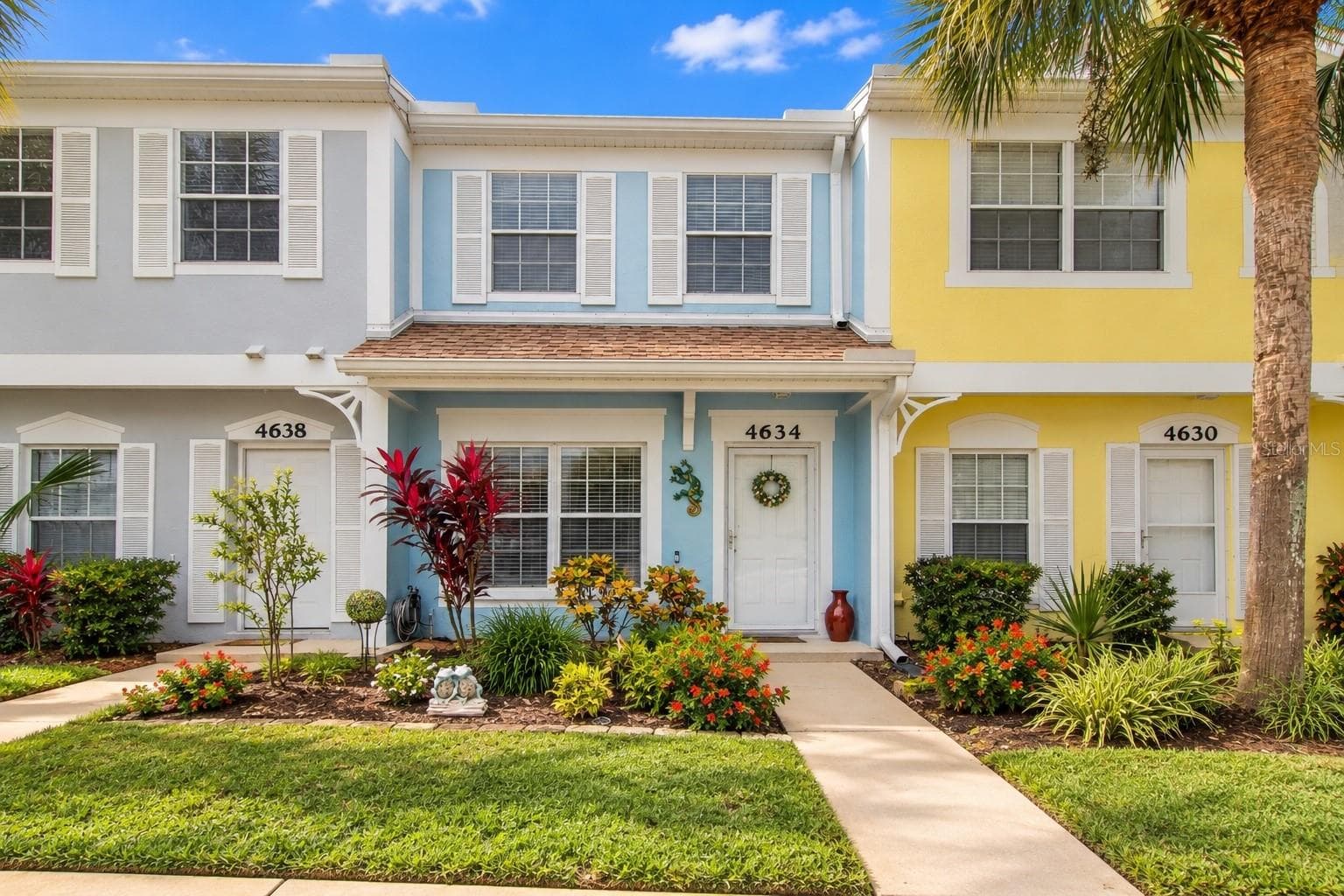 Townhouse at 4634 SABAL KEY DR, BRADENTON, photo 3 of 25