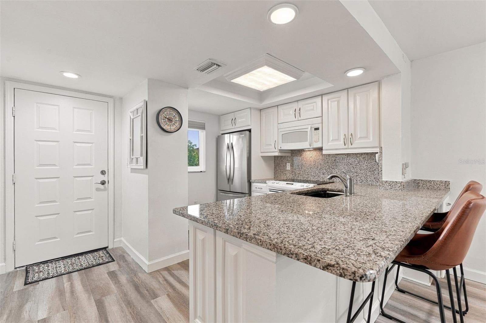 Generous Counter Space in Kitchen - 12538 SW KINGSWAY CIR #1008, LAKE SUZY