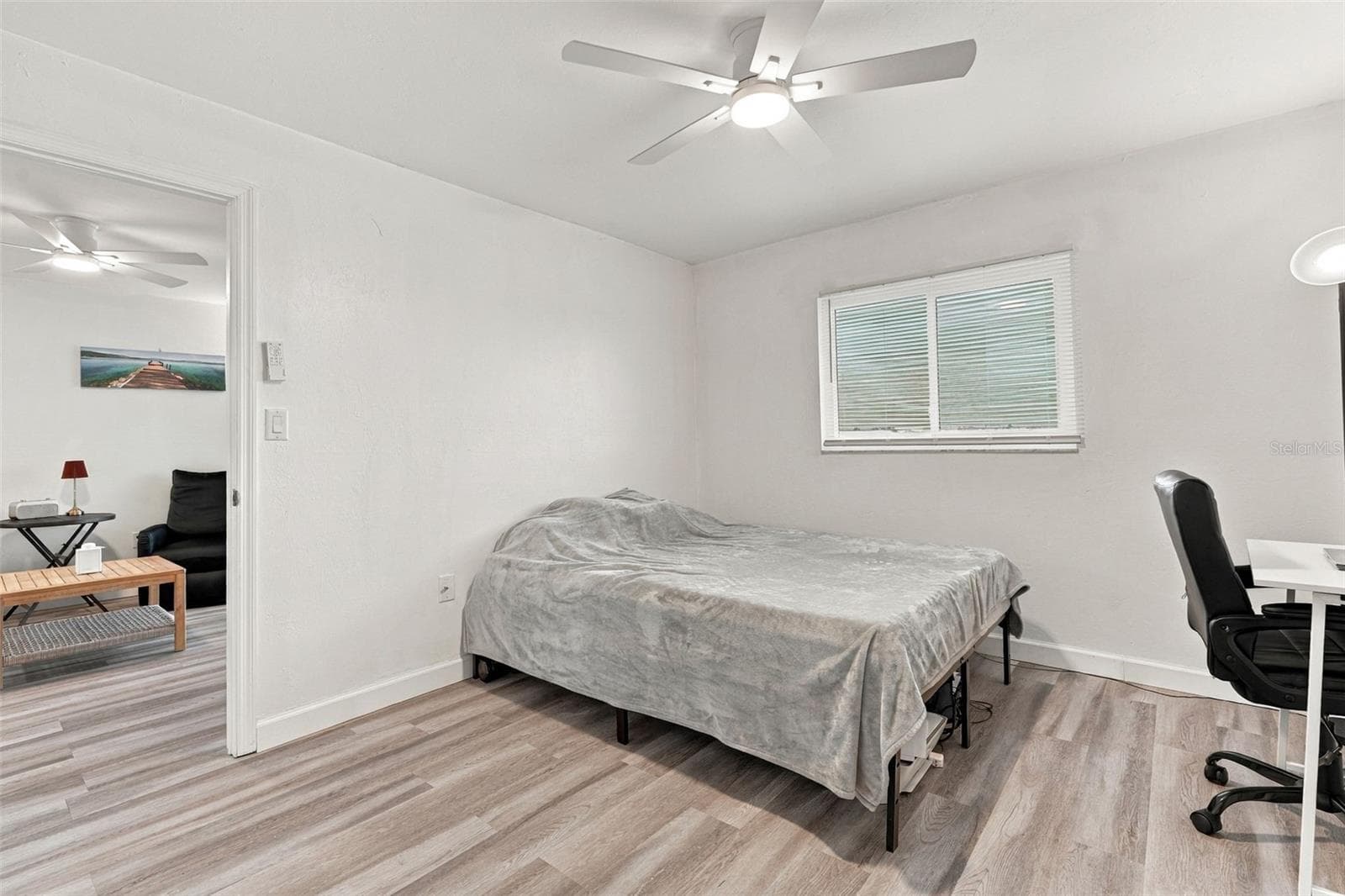 Bright and Inviting Primary Bedroom - 12538 SW KINGSWAY CIR #1008, LAKE SUZY