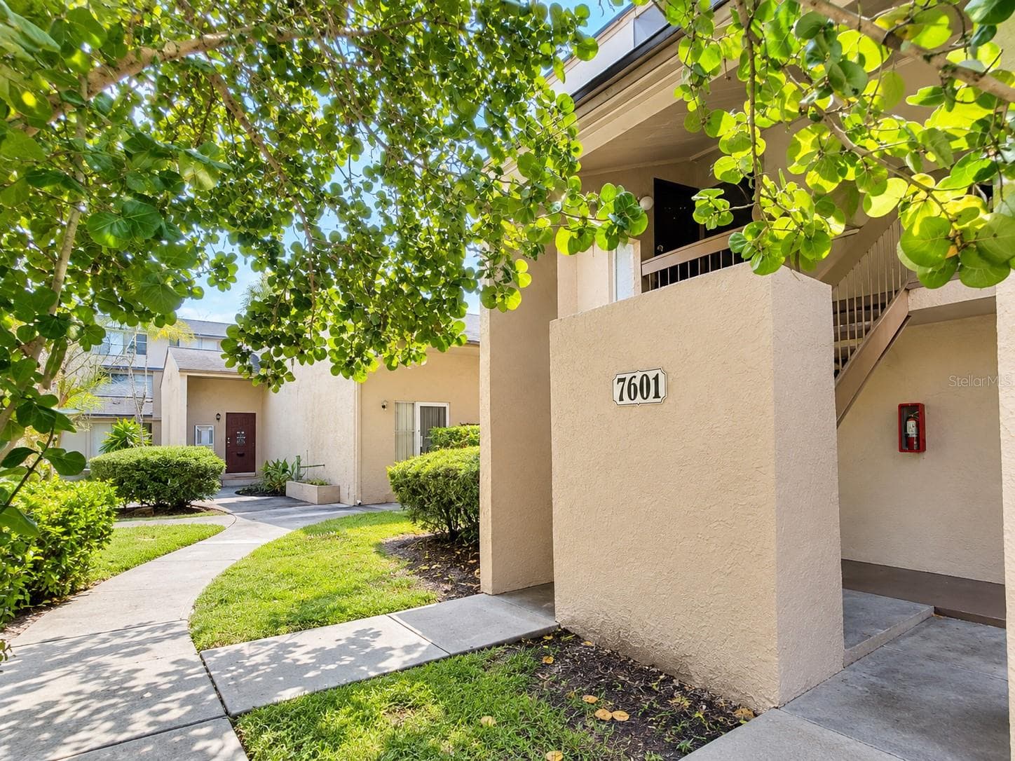 Condominium at 7601 ABBEY LN #Unit C, TAMPA, photo 2 of 14