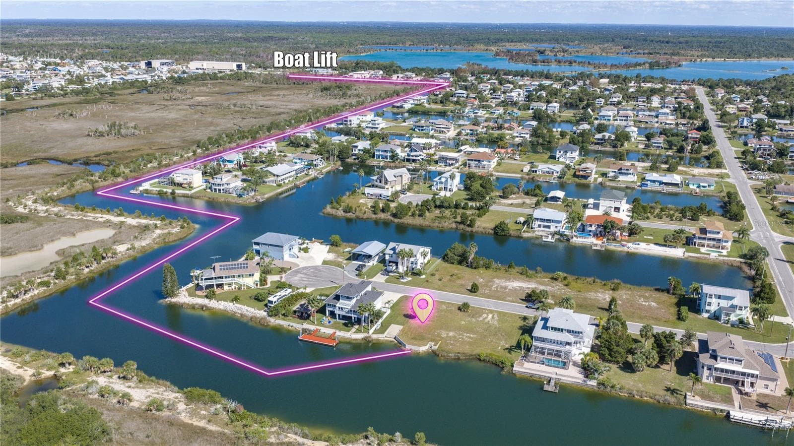 Land at 3335 TURKS CAP DR, HERNANDO BEACH, photo 3 of 14