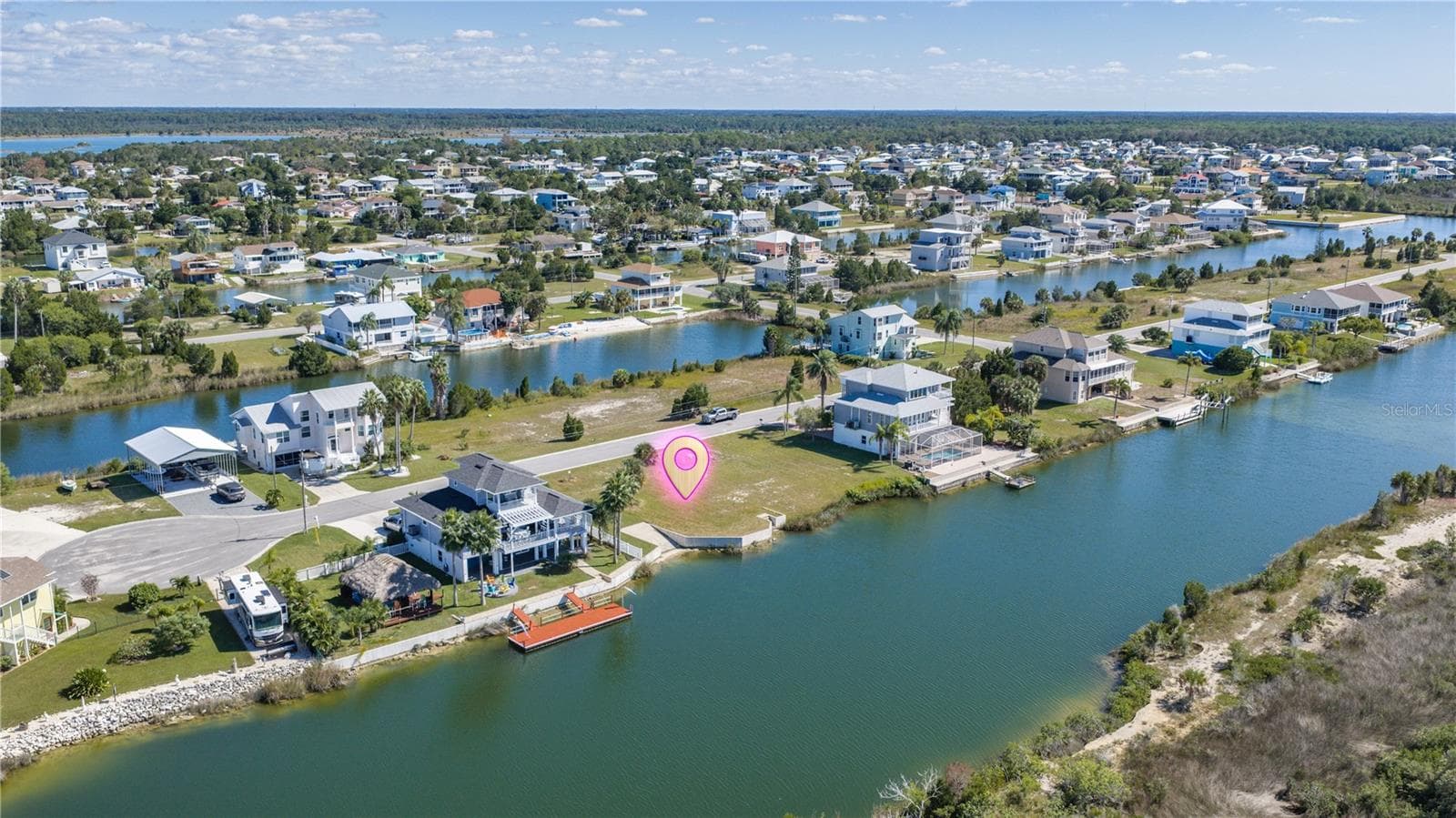 Land at 3335 TURKS CAP DR, HERNANDO BEACH, photo 7 of 14
