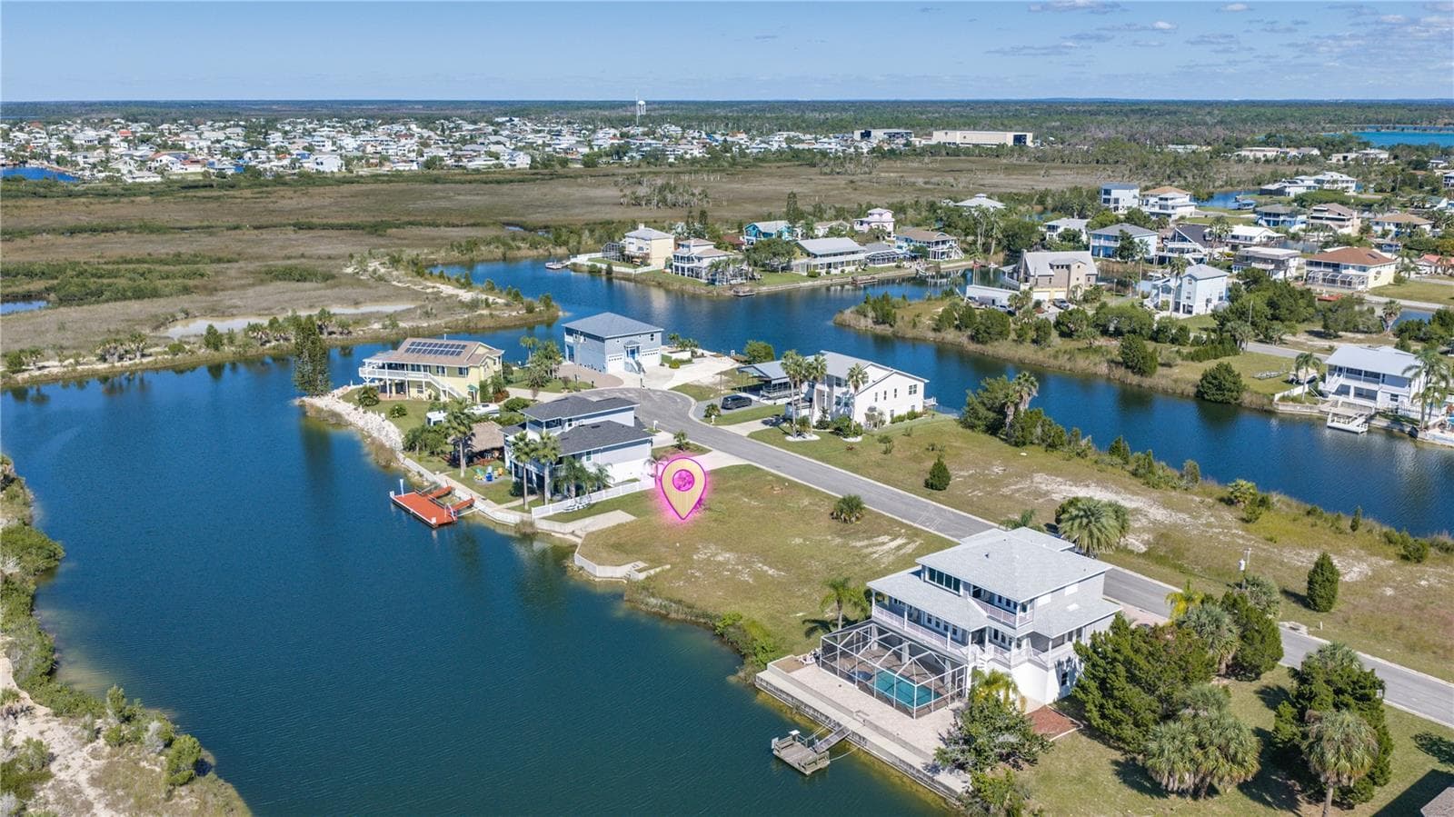 Land at 3335 TURKS CAP DR, HERNANDO BEACH, photo 13 of 14