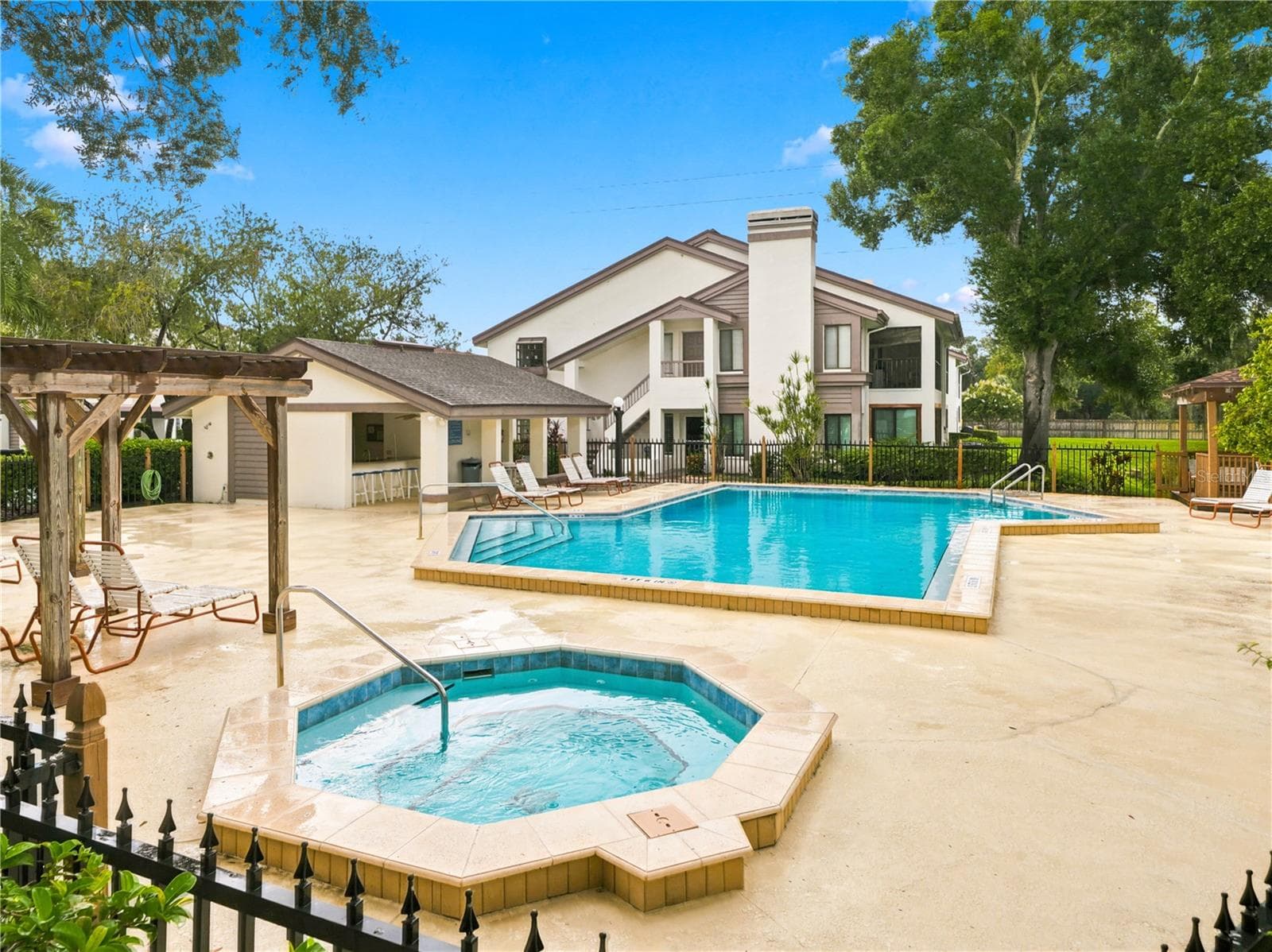 Community Pool - 1816 LAKE CYPRESS DR #1816, SAFETY HARBOR