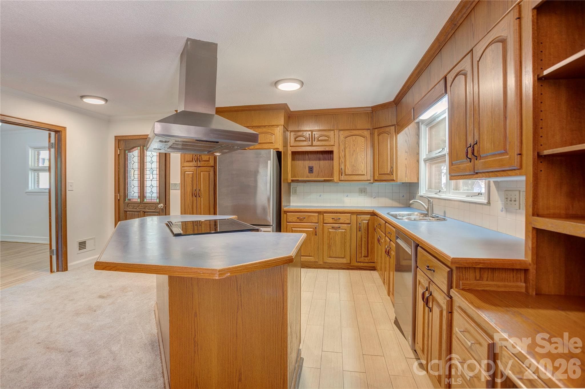 Kitchen - lots of counterspace - 688 Grandview Drive NE, Concord