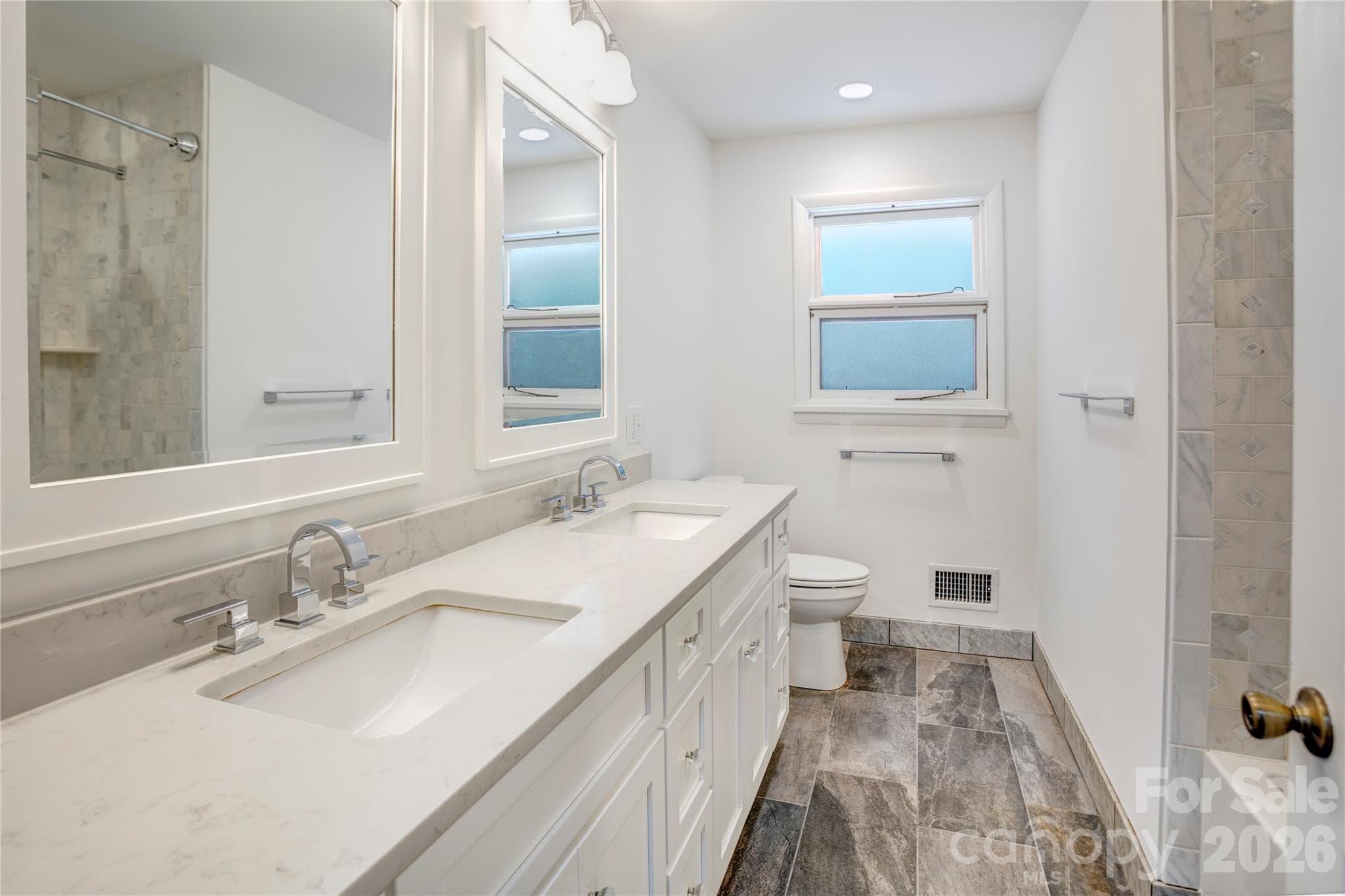 Full bath (main floor) - 688 Grandview Drive NE, Concord