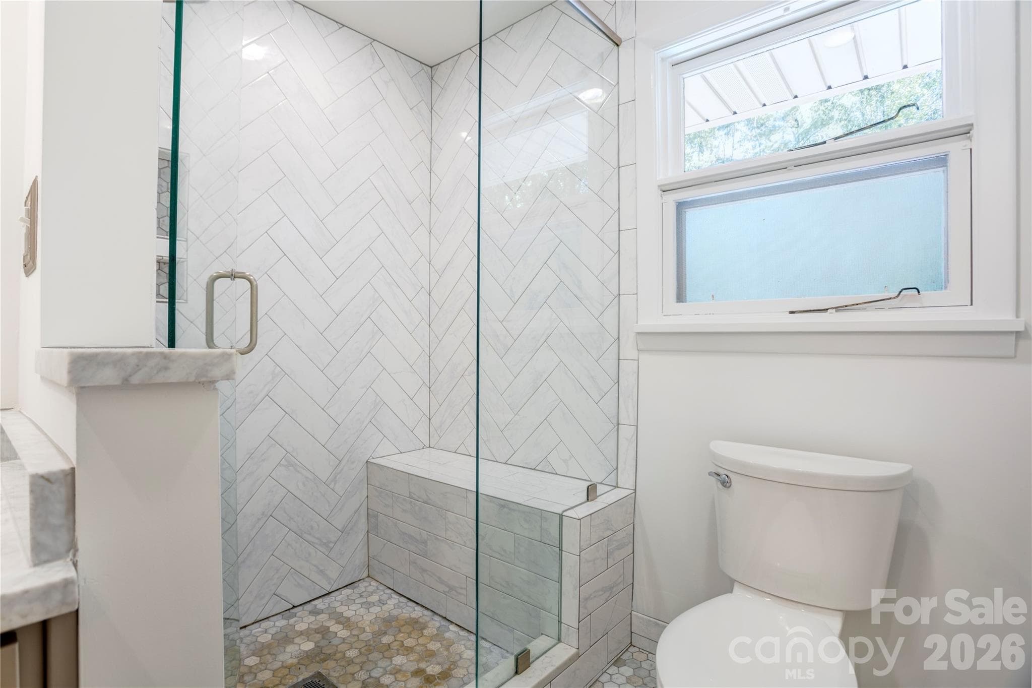 Primary bath (main floor) - 688 Grandview Drive NE, Concord