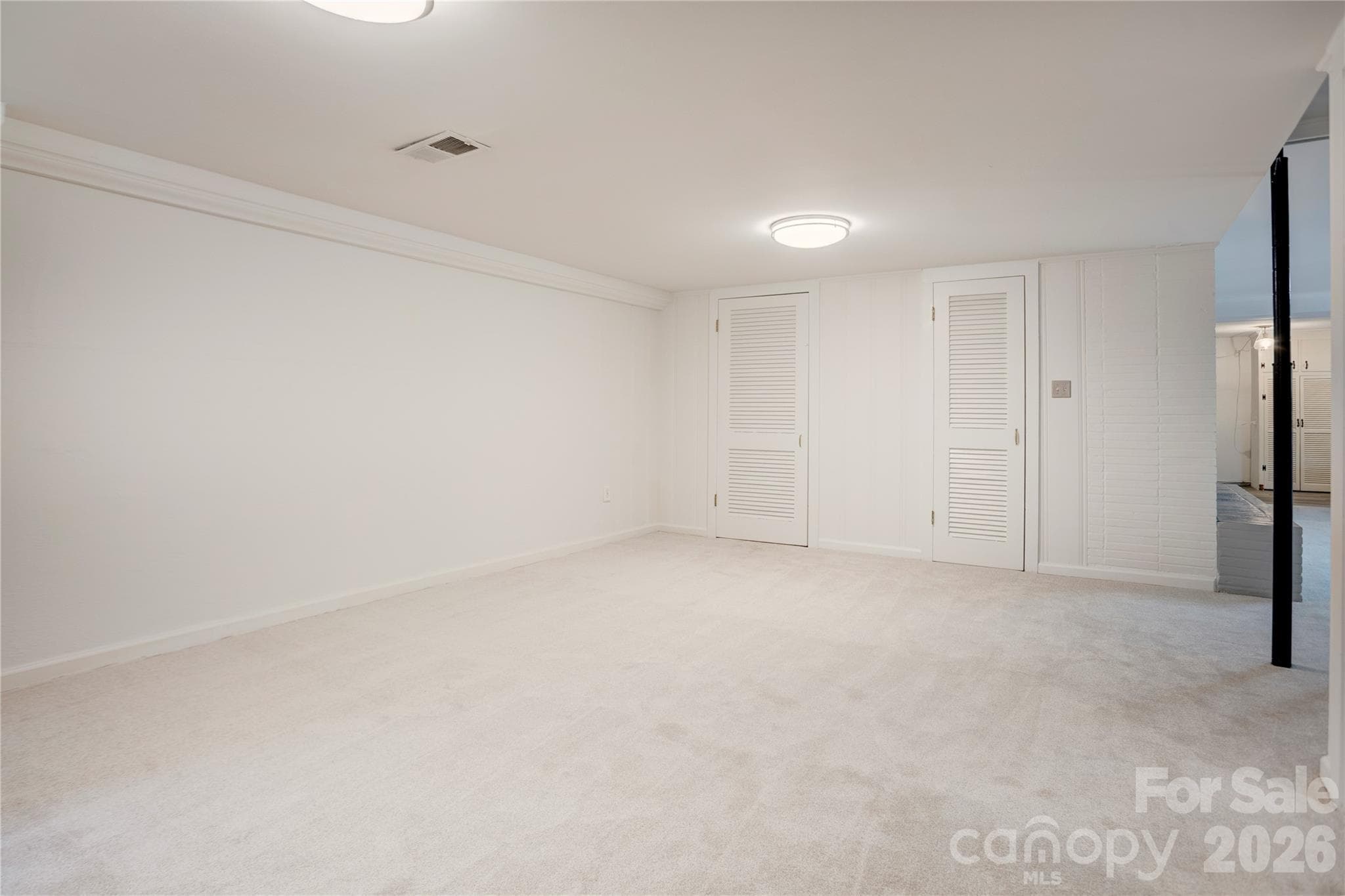 Additional living room (basement) - 688 Grandview Drive NE, Concord
