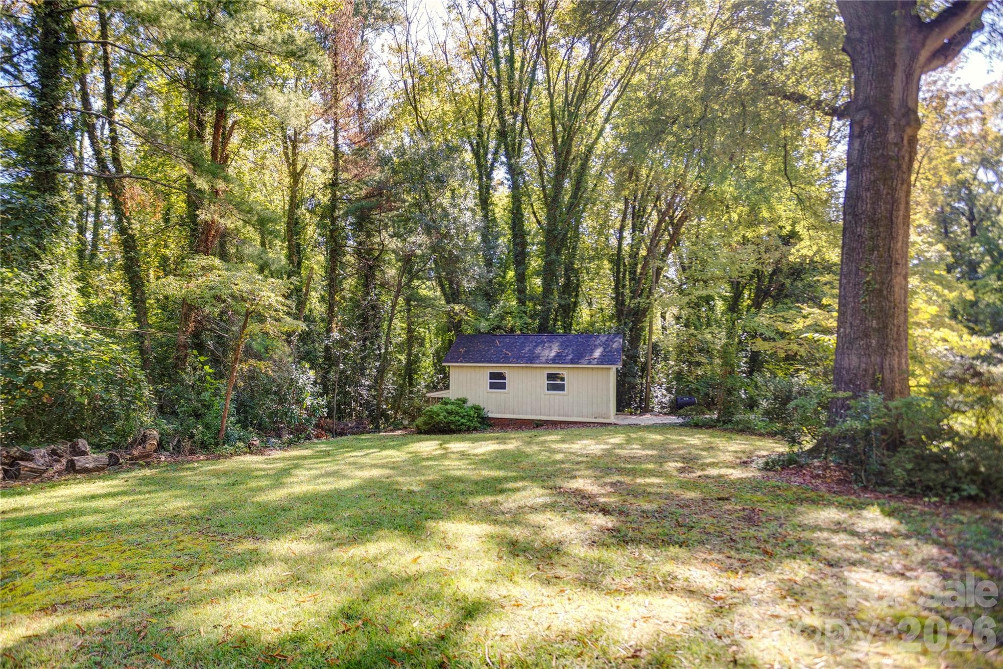 Private backyard - 688 Grandview Drive NE, Concord