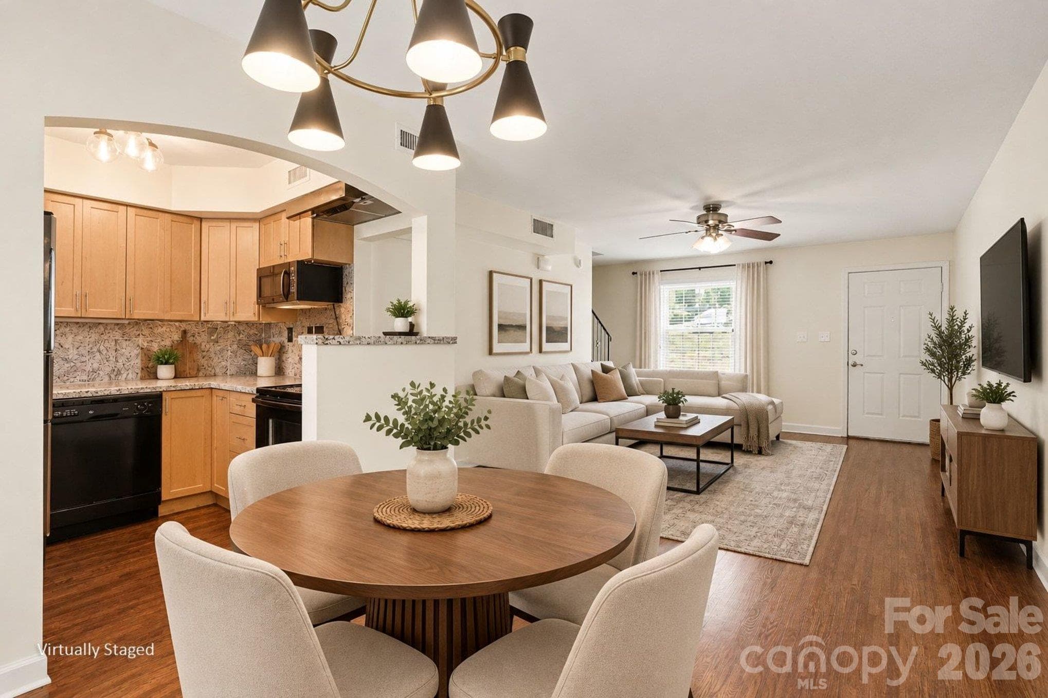 Condominium at 4333 Hathaway Street, Charlotte, photo 4 of 23