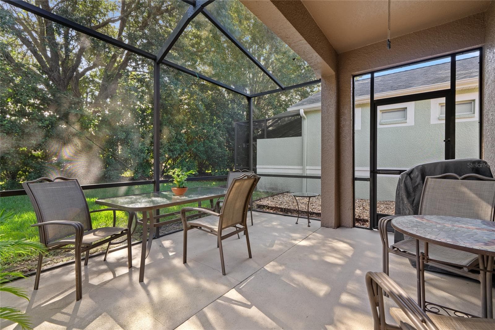 SCREENED LANAI - 8112 AMBERSWEET PL, LAND O LAKES