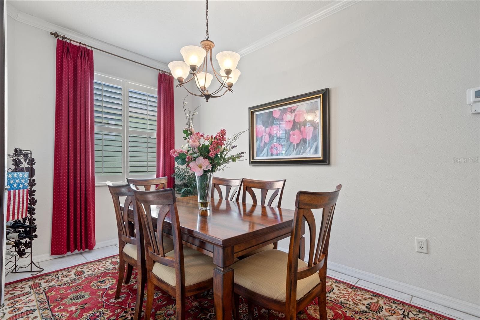 DINING ROOM - 8112 AMBERSWEET PL, LAND O LAKES