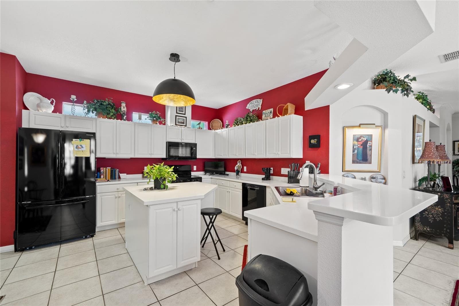 KITCHEN - 8112 AMBERSWEET PL, LAND O LAKES