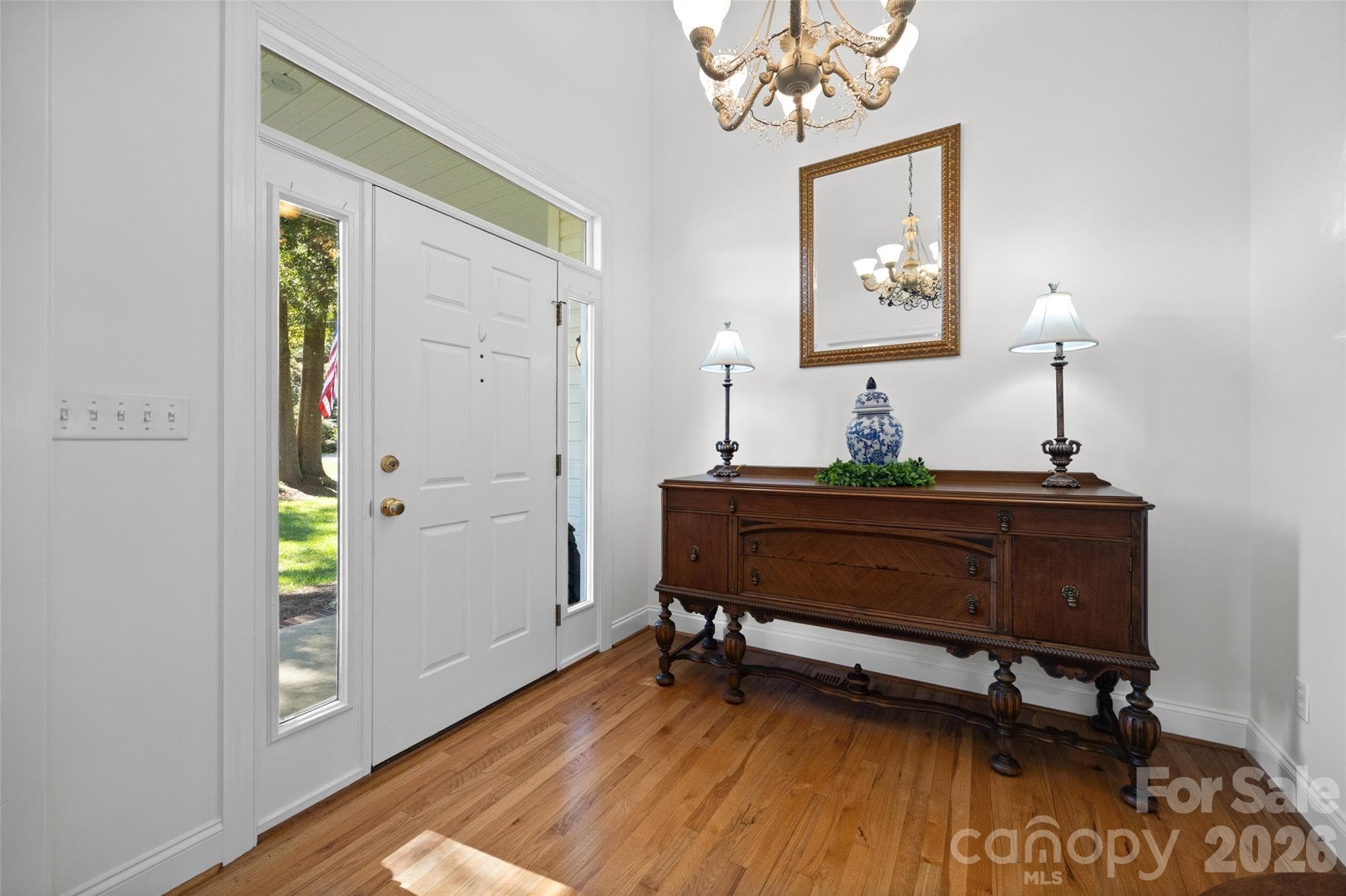 entry foyer - 2005 Westridge Drive, Rock Hill