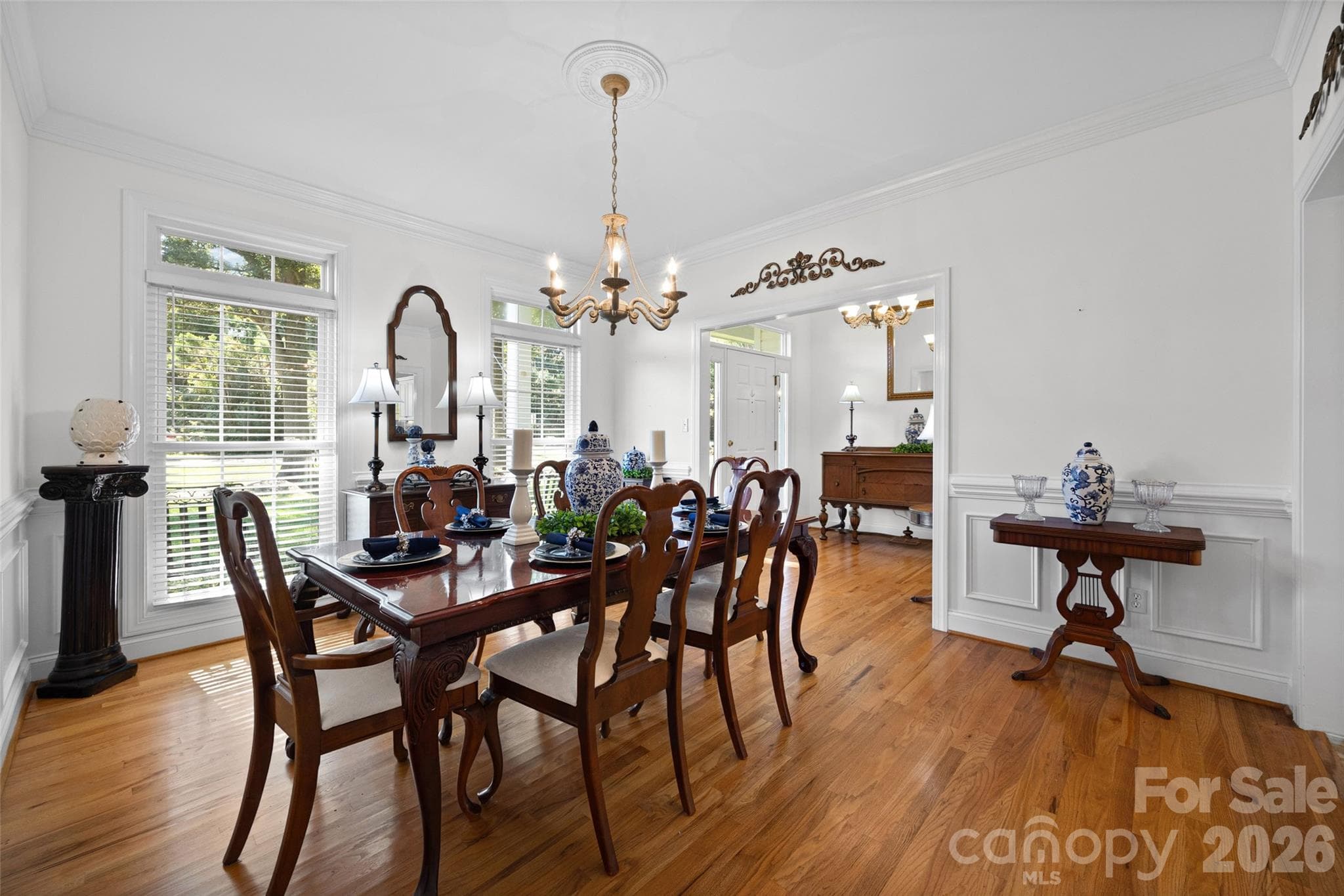 formal dining room - 2005 Westridge Drive, Rock Hill