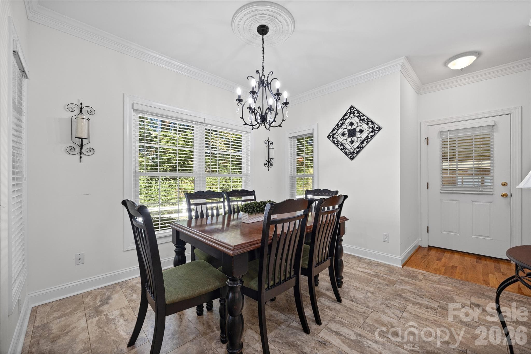Breakfast area - 2005 Westridge Drive, Rock Hill