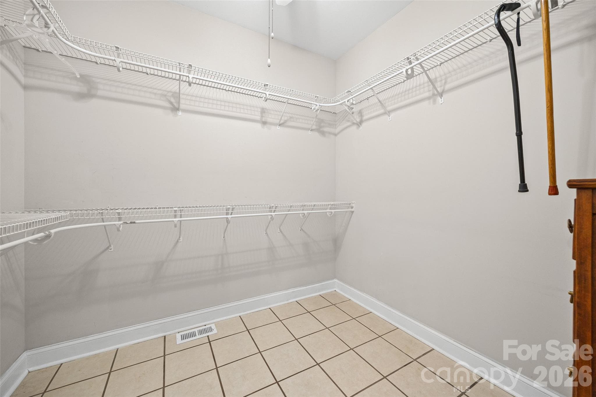 Primary walk-in closet - 2005 Westridge Drive, Rock Hill
