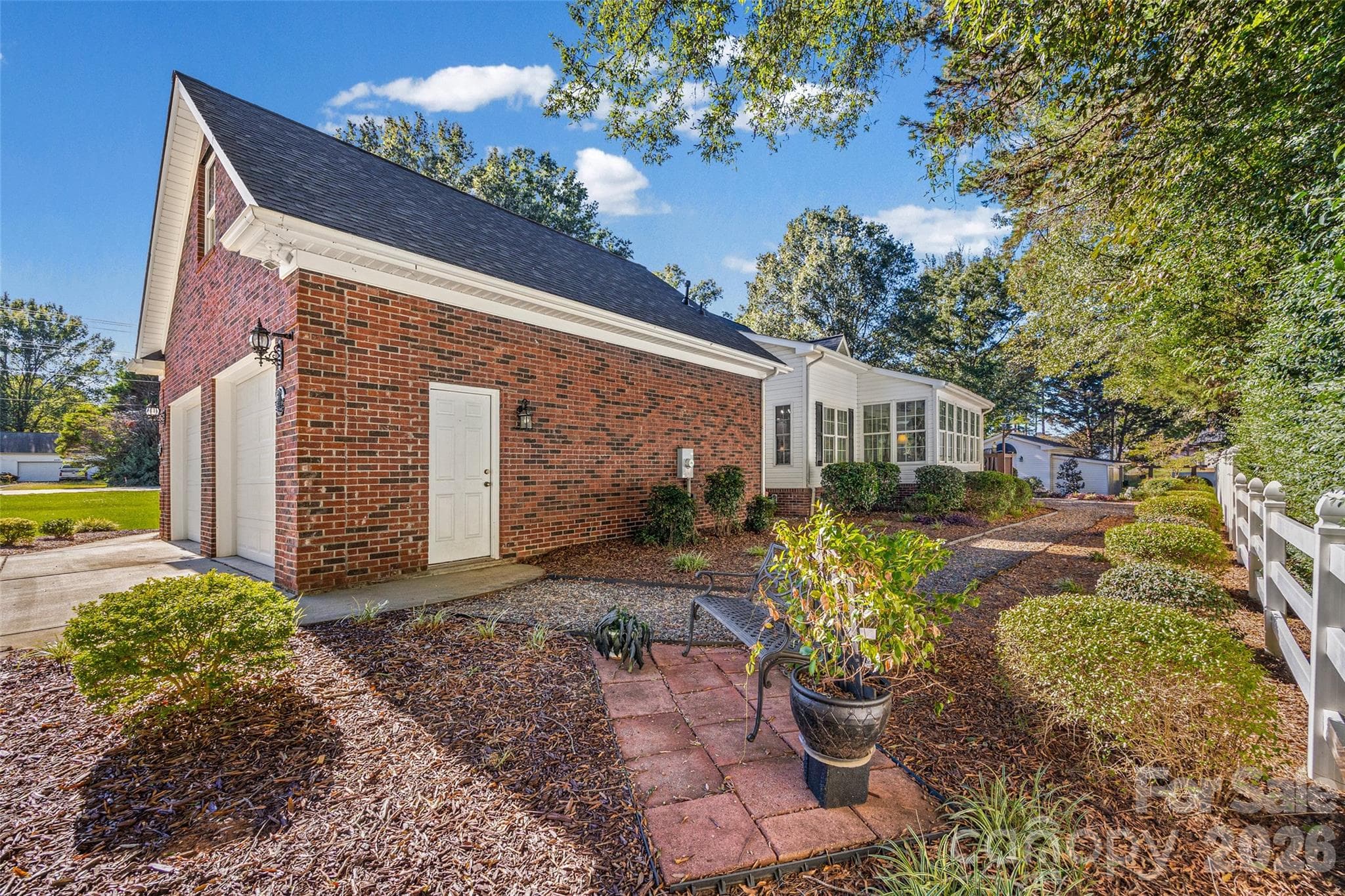 Backyard - 2005 Westridge Drive, Rock Hill