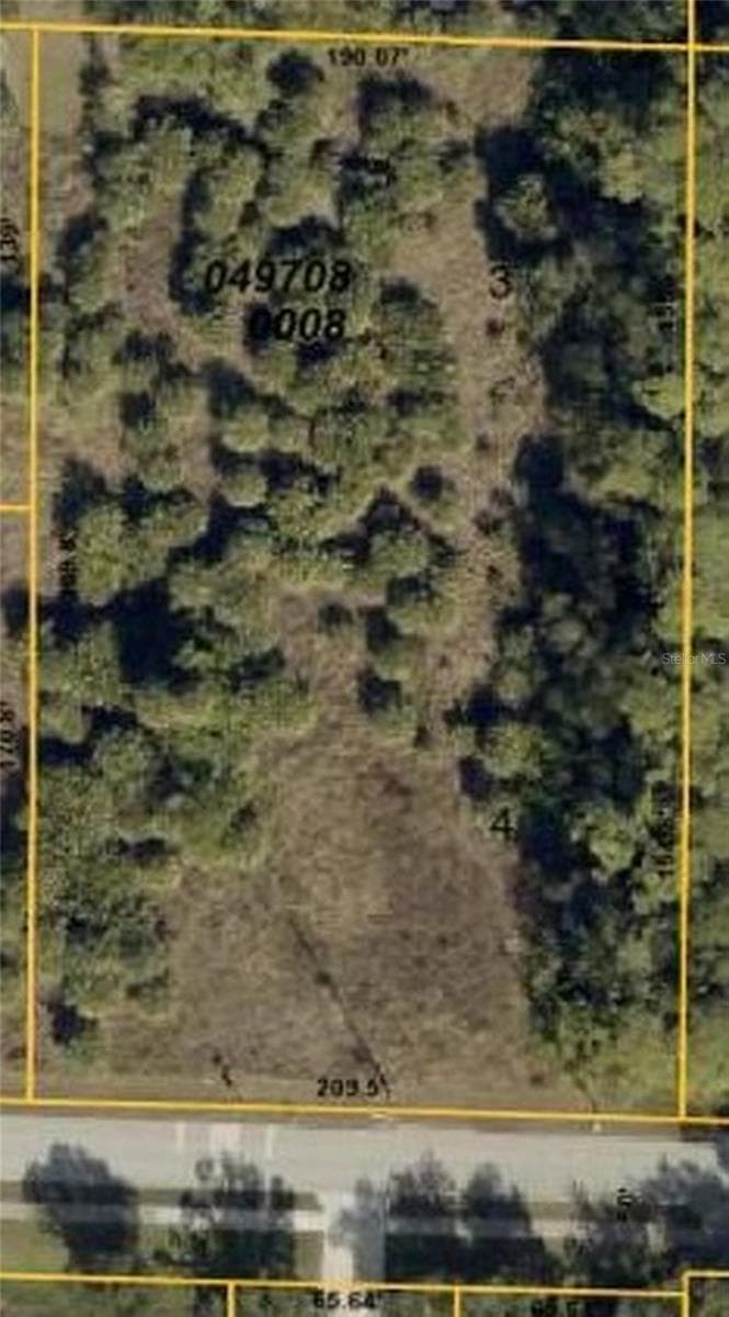 Aerial View of Wentworth Lot - . W WENTWORTH ST, ENGLEWOOD