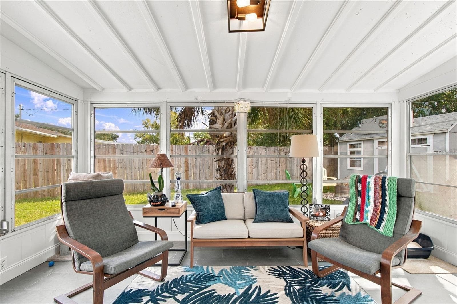 Back Porch - 3653 68TH ST N, ST PETERSBURG