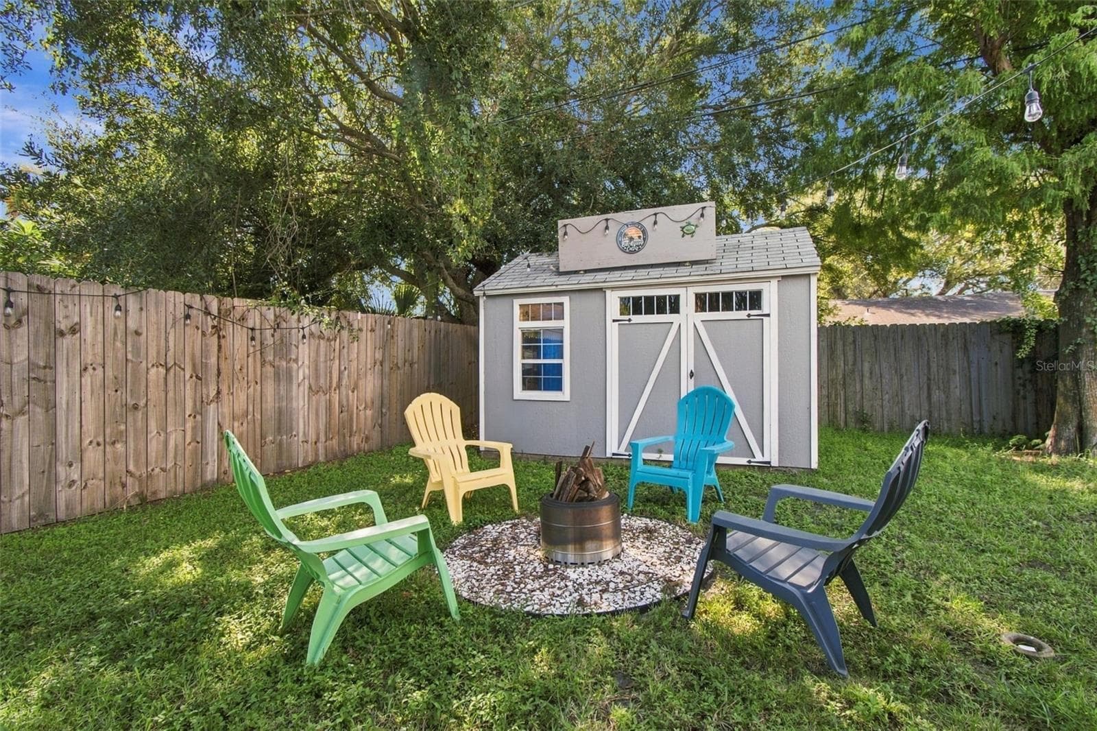 Back Yard - 3653 68TH ST N, ST PETERSBURG