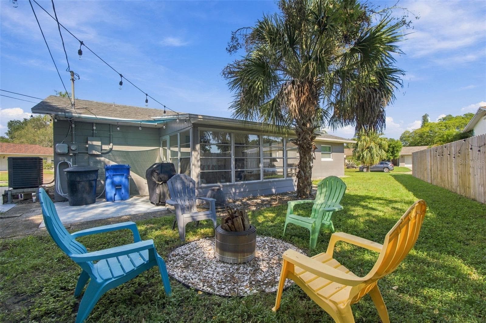 Back Yard - 3653 68TH ST N, ST PETERSBURG