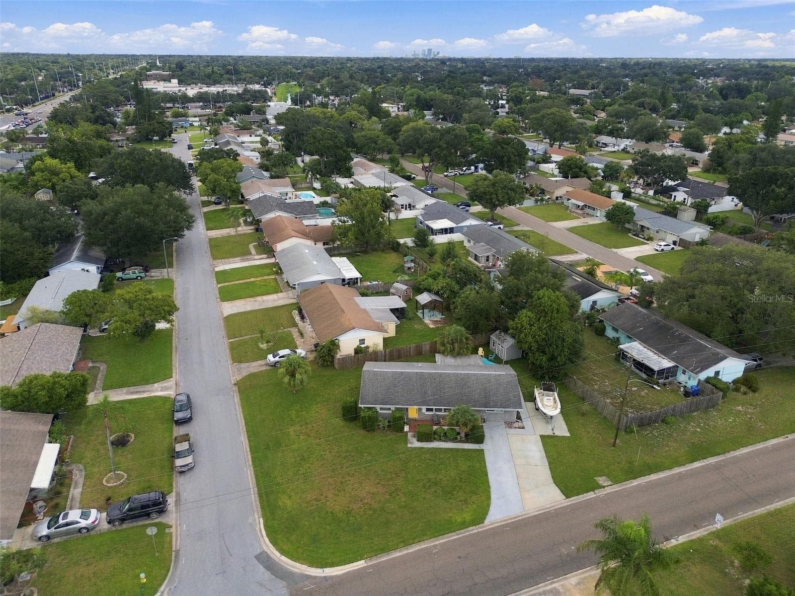 Aerial - 3653 68TH ST N, ST PETERSBURG