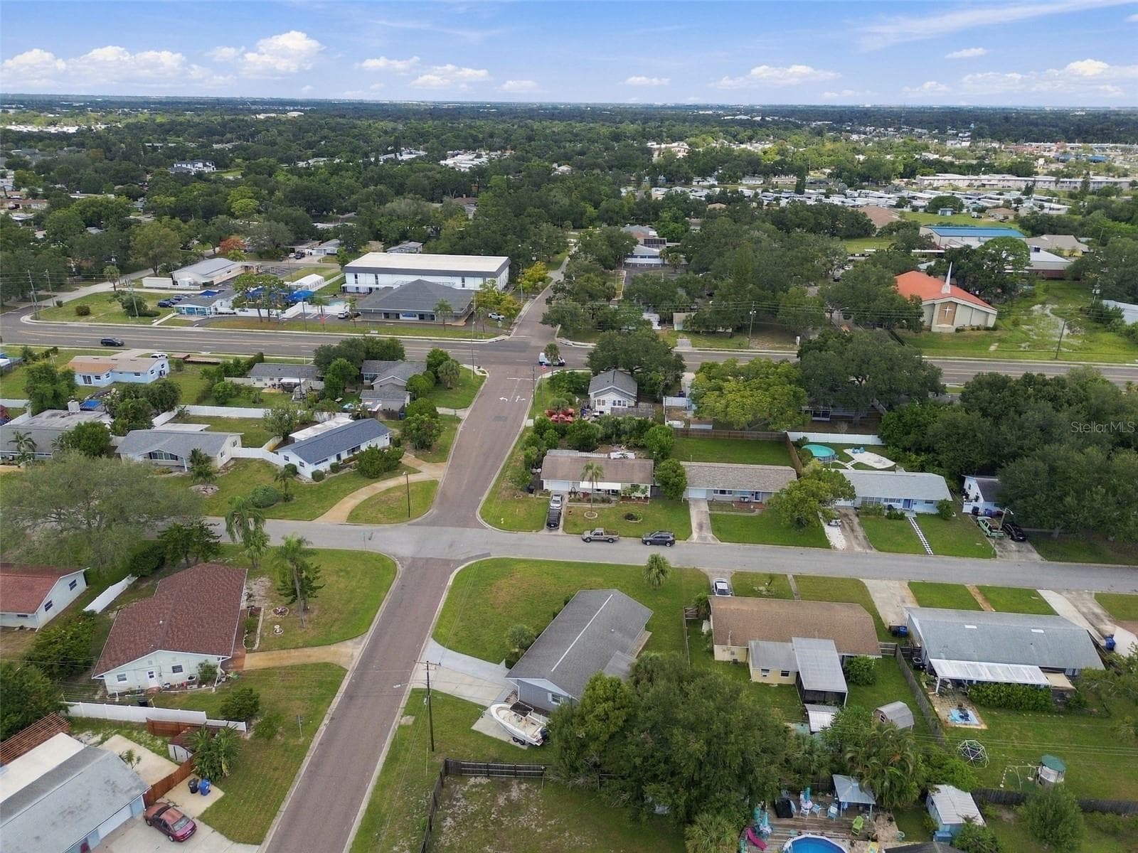 Aerial - 3653 68TH ST N, ST PETERSBURG