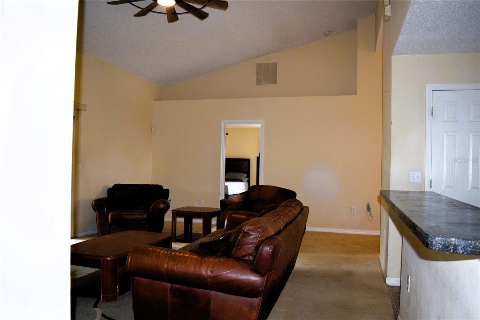 Living room - 1410 LODGE TER, DELTONA