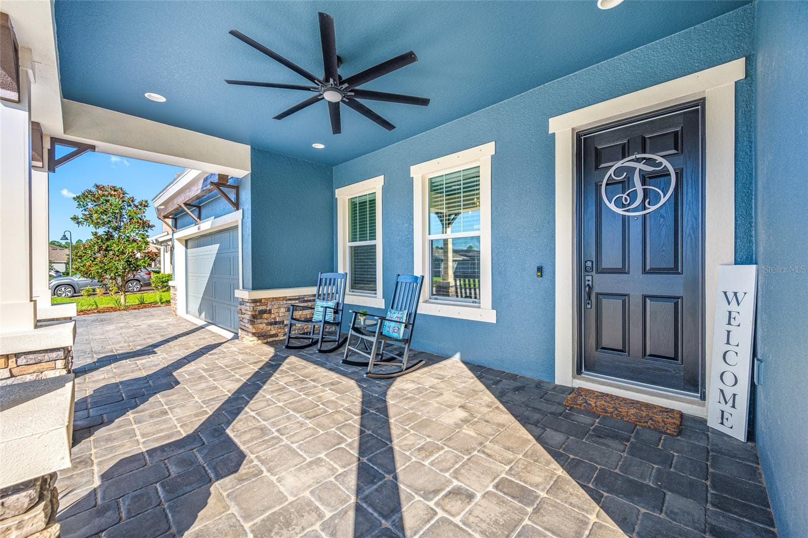 Front porch - 4161 GLADE WOOD LOOP, NEW PORT RICHEY