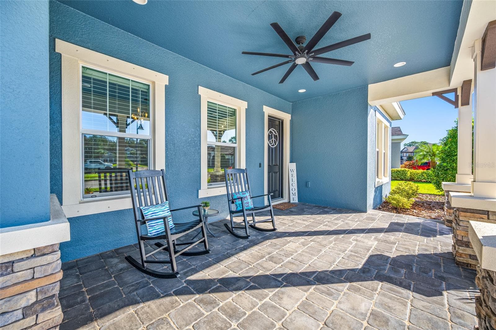 Front porch - 4161 GLADE WOOD LOOP, NEW PORT RICHEY