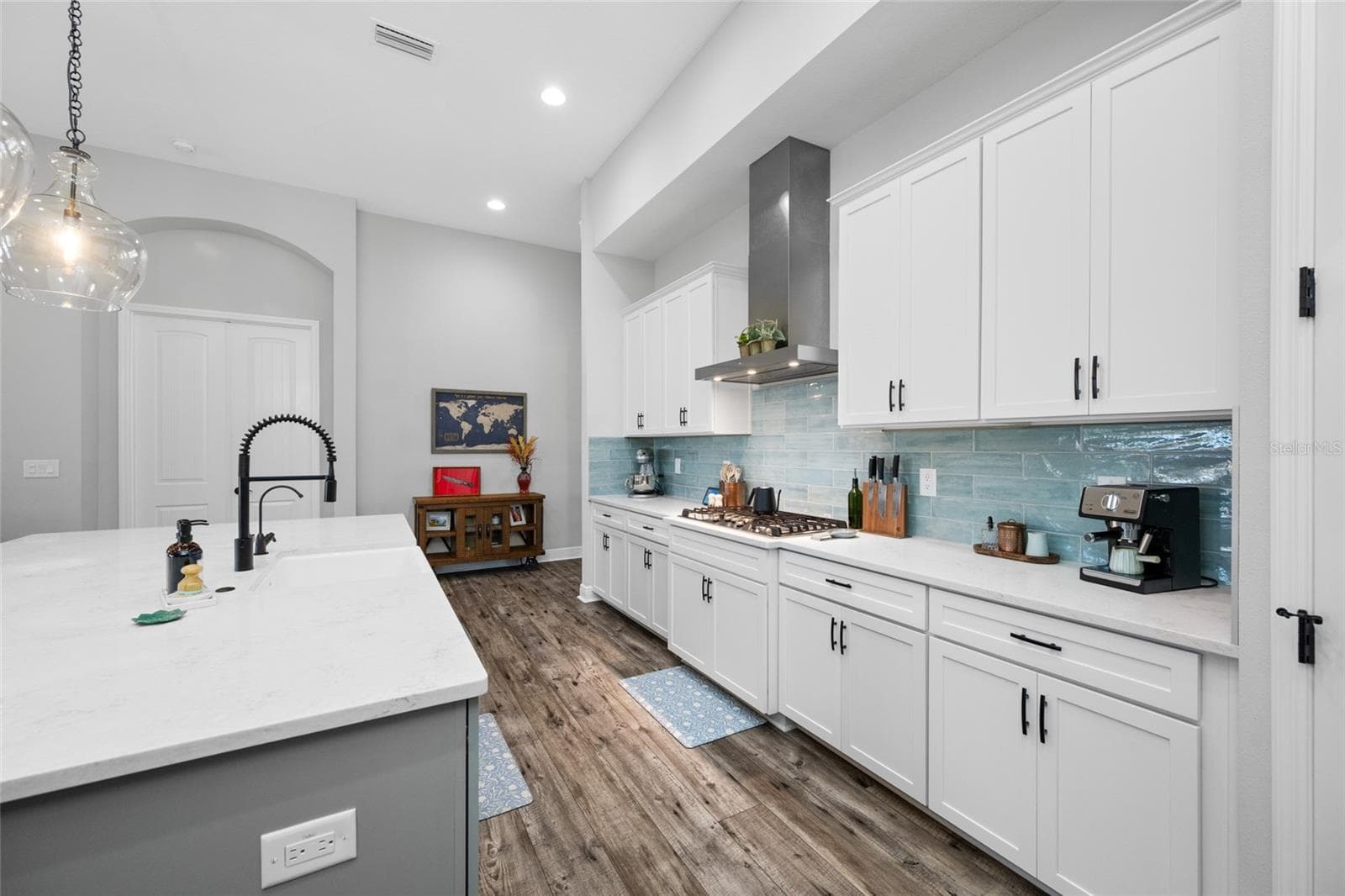 kitchen - 4161 GLADE WOOD LOOP, NEW PORT RICHEY