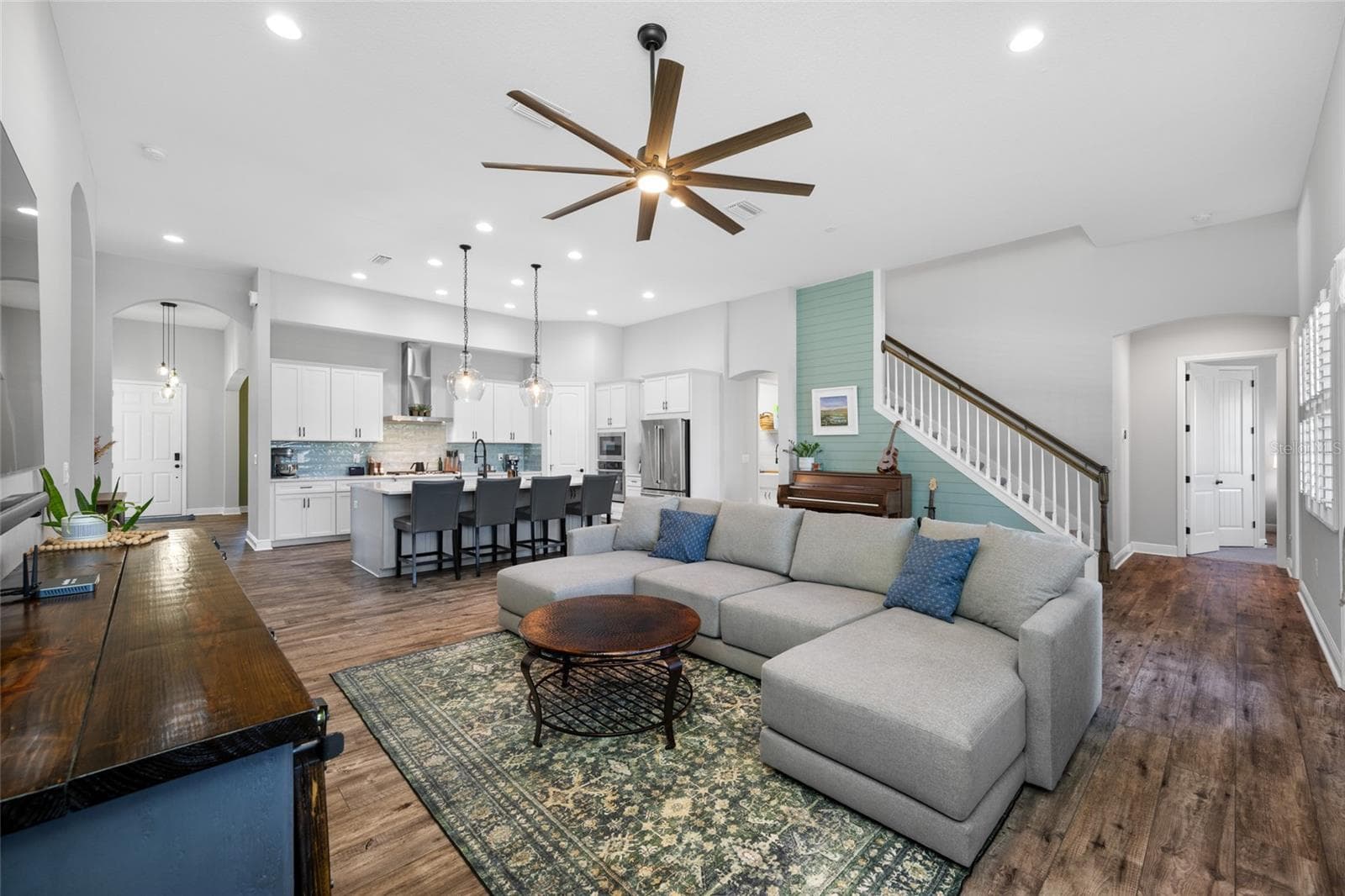 Great room - 4161 GLADE WOOD LOOP, NEW PORT RICHEY
