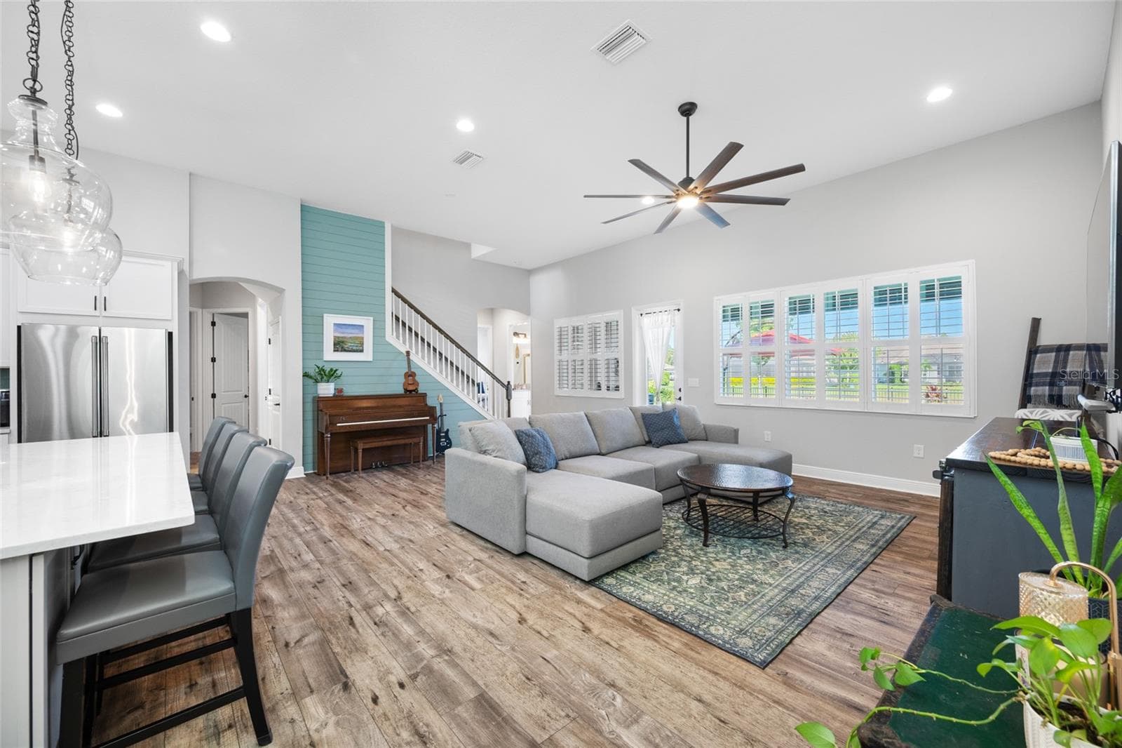 Great room - 4161 GLADE WOOD LOOP, NEW PORT RICHEY