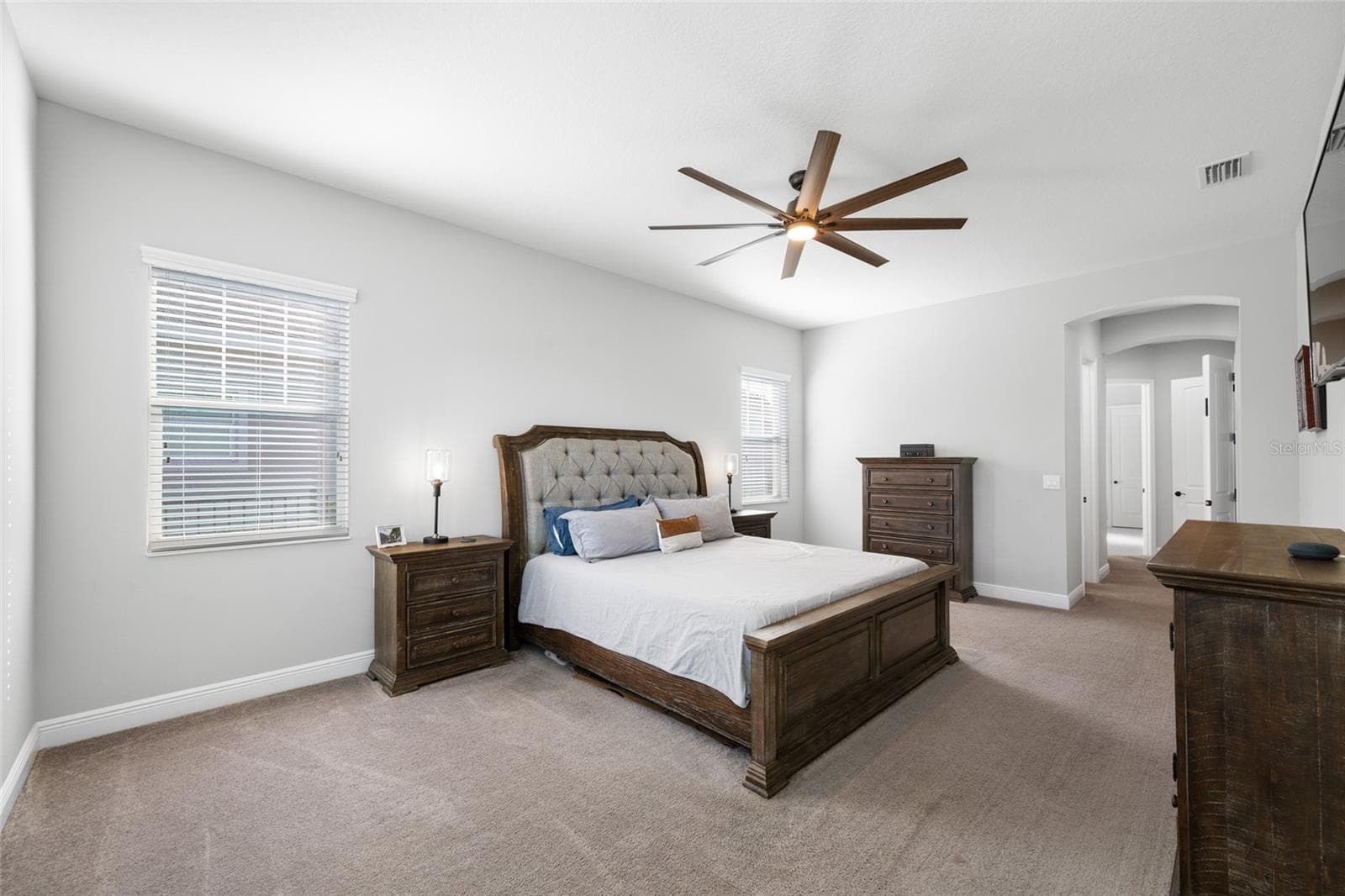 Primary bedroom suite - 4161 GLADE WOOD LOOP, NEW PORT RICHEY