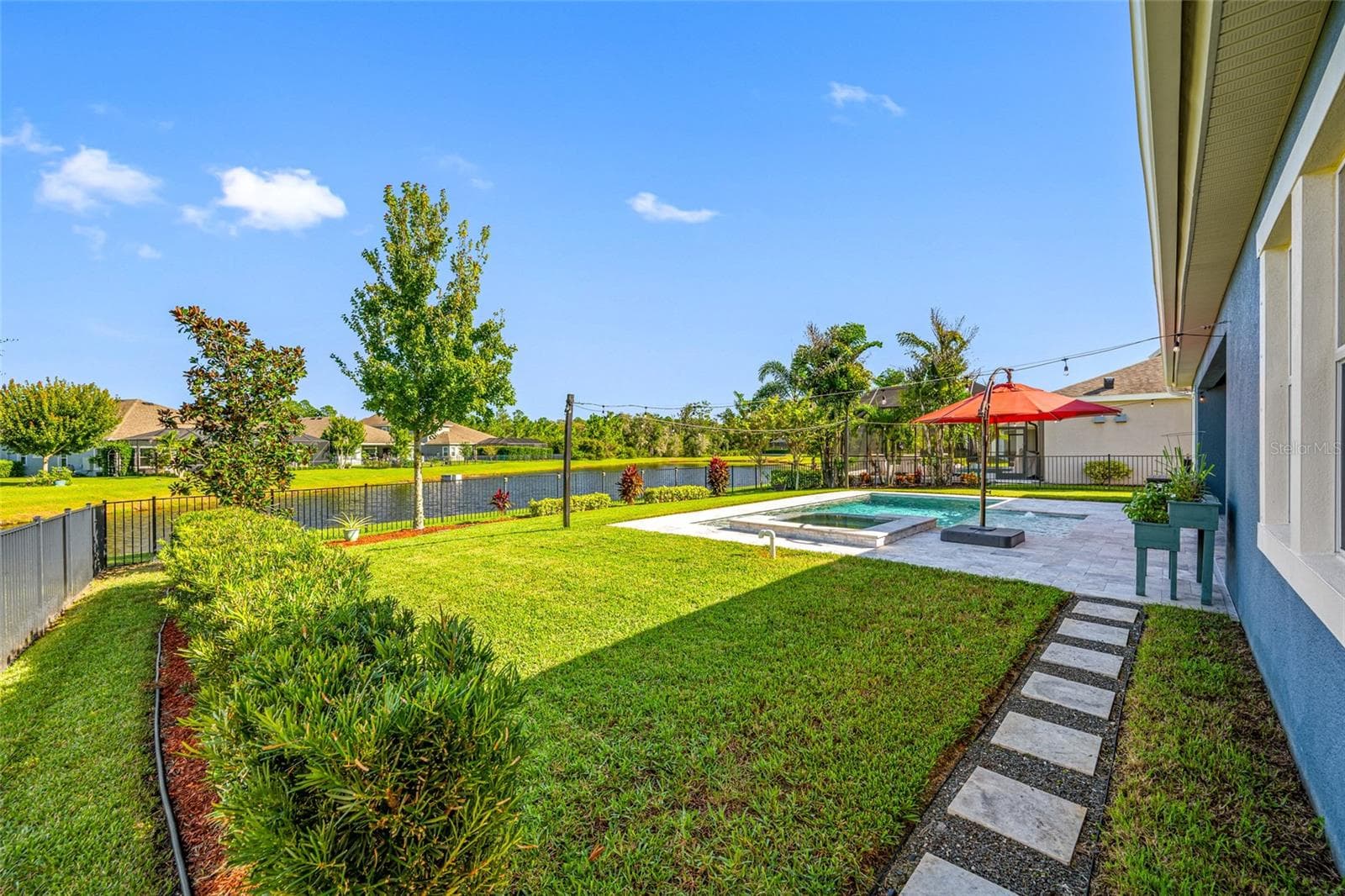 Backyard - 4161 GLADE WOOD LOOP, NEW PORT RICHEY