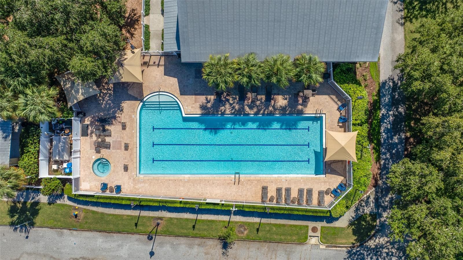 Community pool - 4161 GLADE WOOD LOOP, NEW PORT RICHEY