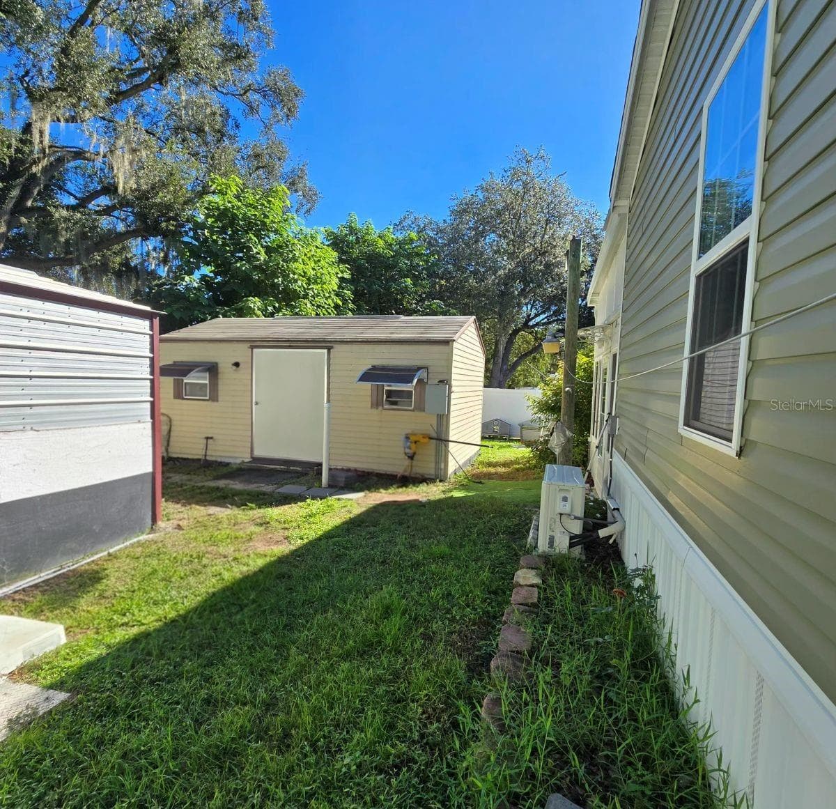 Finished Shed w/ drywall and mini kitchen - 9837 SE 160TH LN, SUMMERFIELD