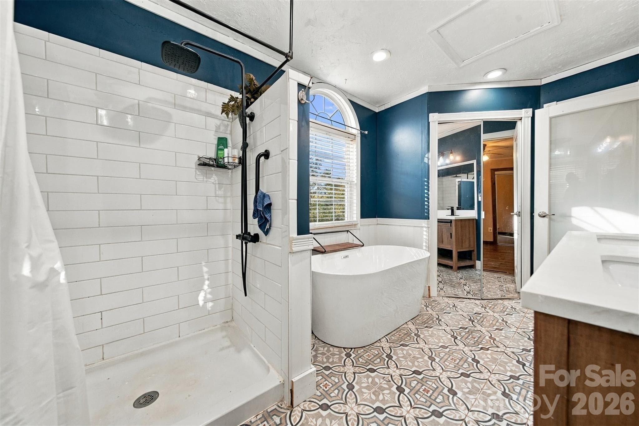 Main Bath POV 2 - 183 Falls Avenue, Granite Falls
