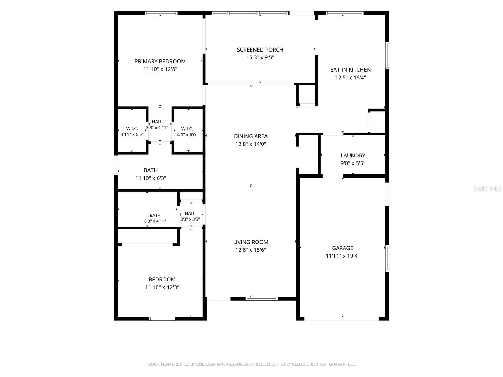 4912 Dawnview Ln floor plan - 4912 DAWNVIEW LN, LAKELAND