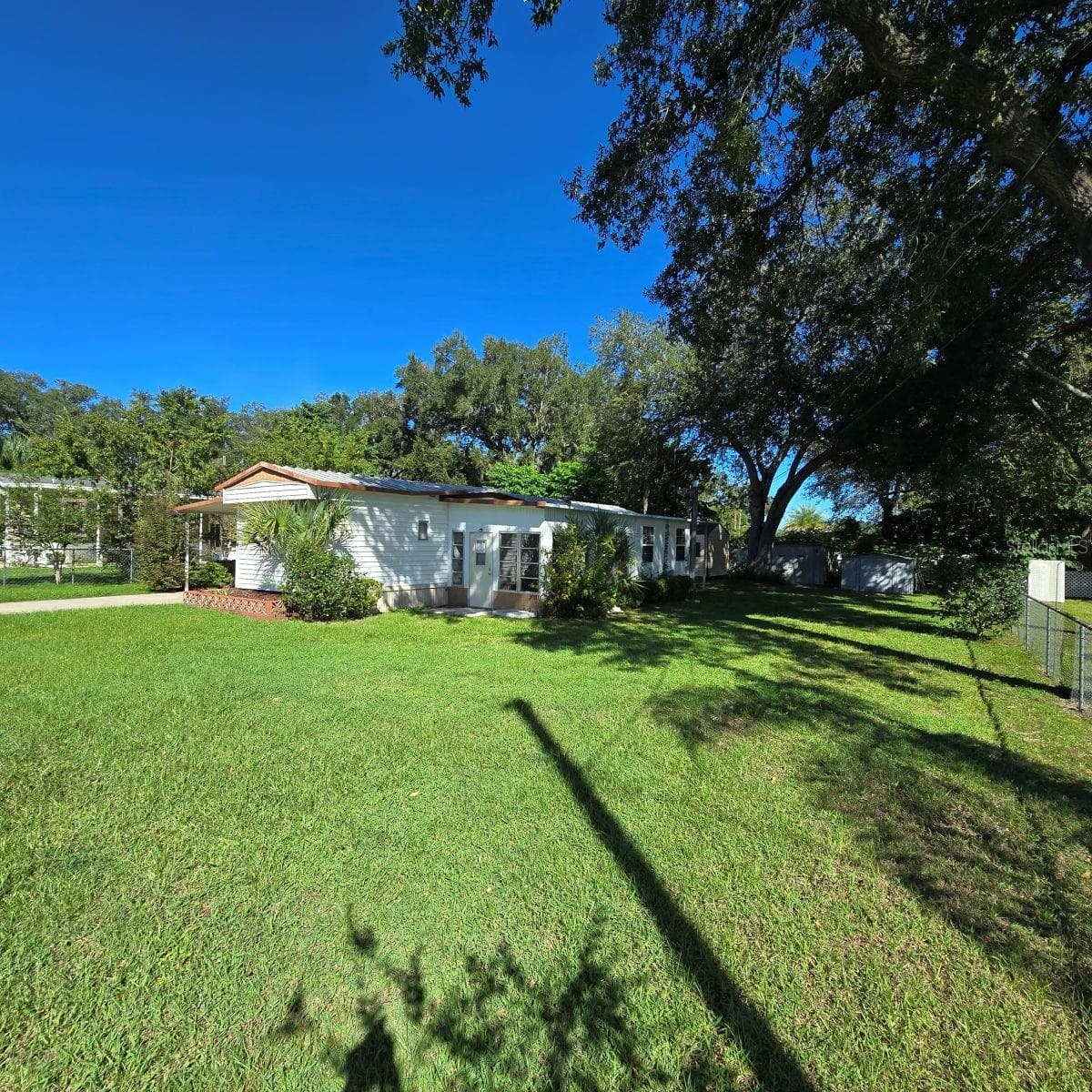 Back Yard - 9849 SE 160TH LN, SUMMERFIELD