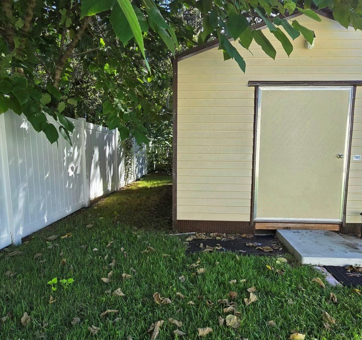 Shed view 2 - 9849 SE 160TH LN, SUMMERFIELD