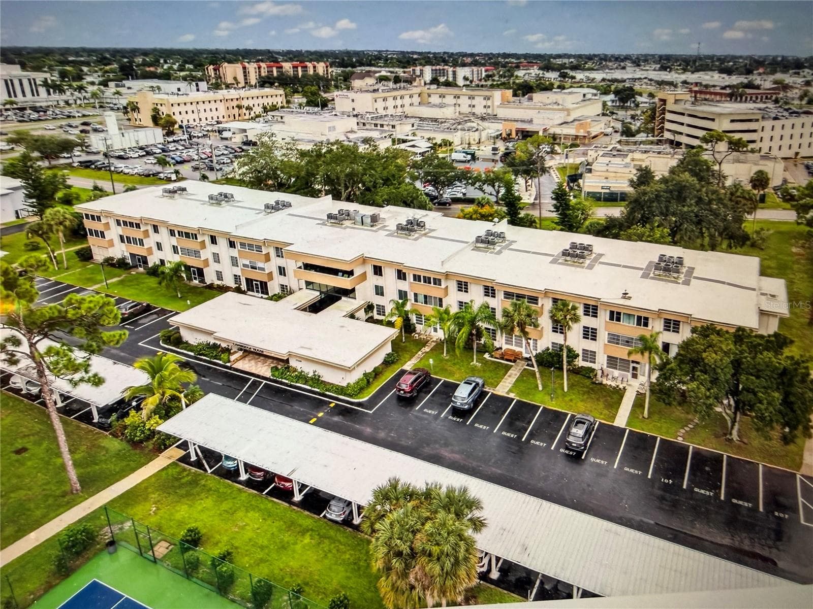 Condominium at 21260 BRINSON #301, PORT CHARLOTTE, photo 51 of 54
