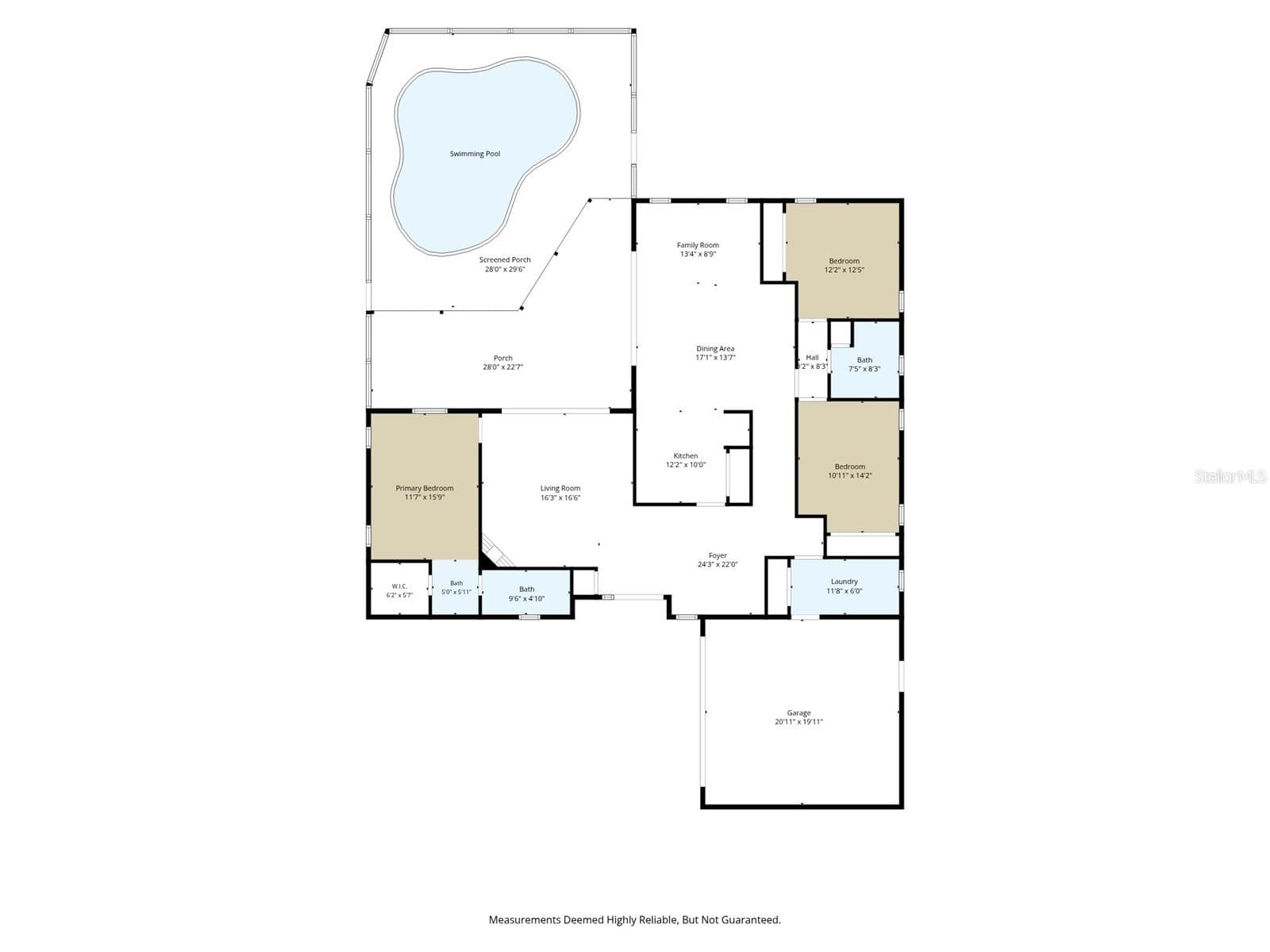 Floor Plan - 3 SUMMIT LN, SAFETY HARBOR