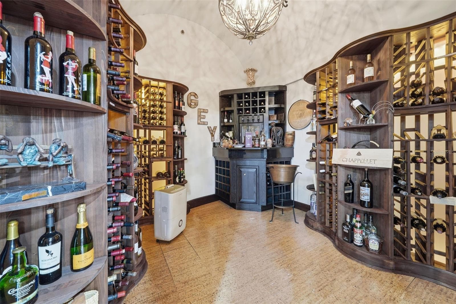 wine room - 15211 VINOLA PL, MONTVERDE
