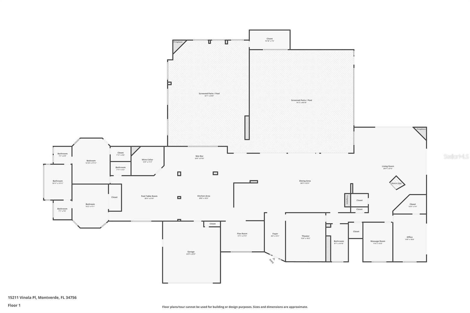 Main home - 15211 VINOLA PL, MONTVERDE