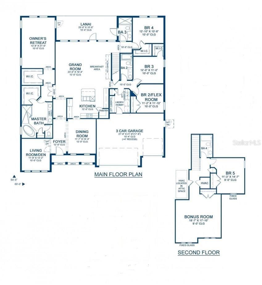Floor Plan - 4161 GLADE WOOD LOOP, NEW PORT RICHEY